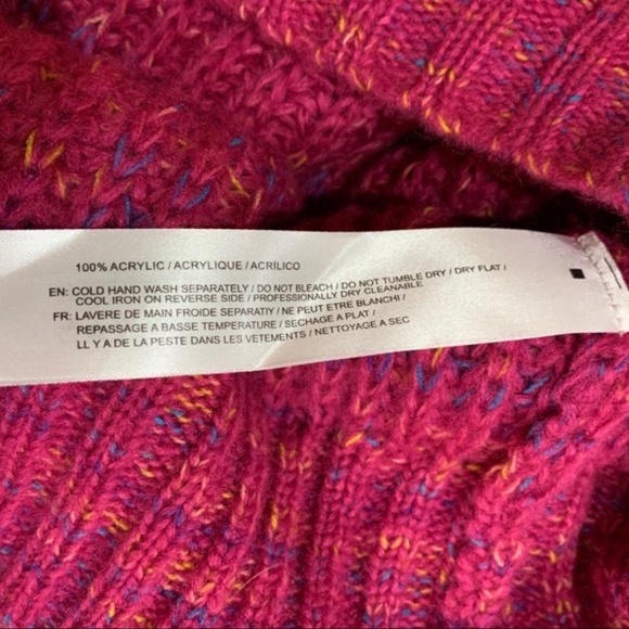 Band Of Gypsies Glacee Ribbed Mock Neck Sweater - Picture 2 of 6